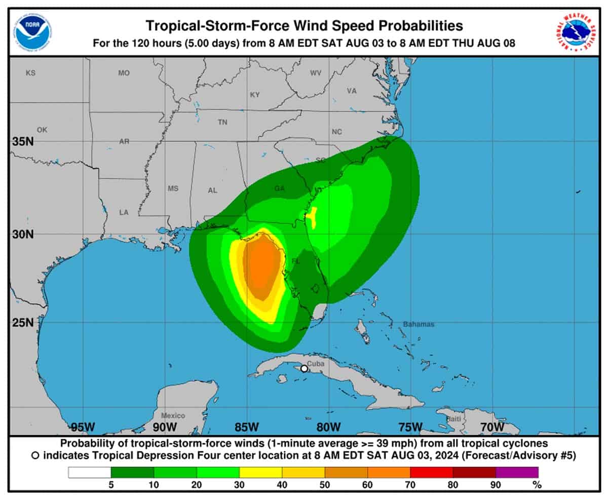 Activa Onda Tropical Incide Sobre Cuba: Pronóstico Para Este Fin de Semana