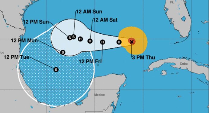 Actualización: Huracán Rafael