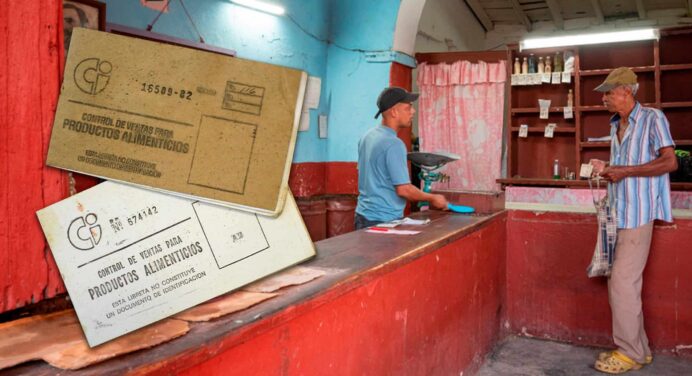 Distribución de la Canasta Familiar Normada: Actualización de la Distribución en Esta Provincia Cubana