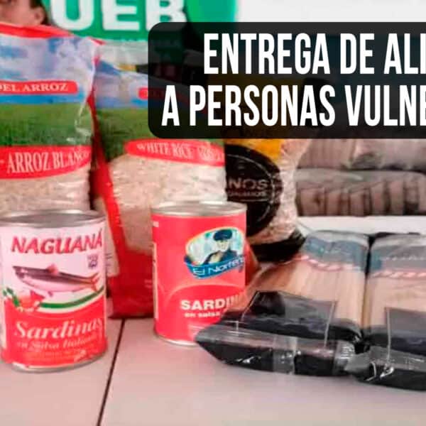 Actualizan sobre Entrega de Alimentos a Personas Vulnerables en Santiago de Cuba