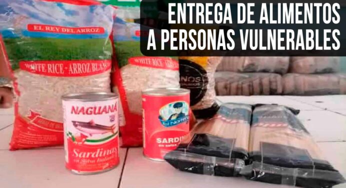 Actualizan sobre Entrega de Alimentos a Personas Vulnerables en Santiago de Cuba