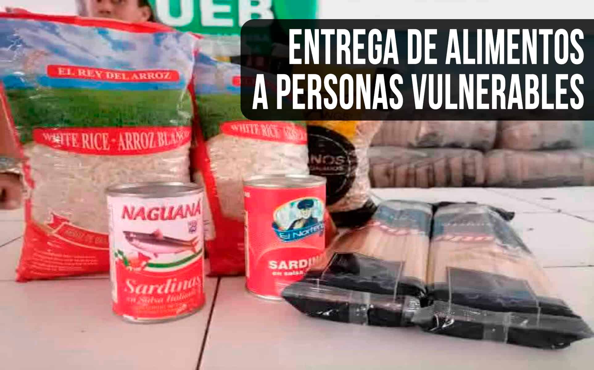 Actualizan sobre Entrega de Alimentos a Personas Vulnerables en Santiago de Cuba