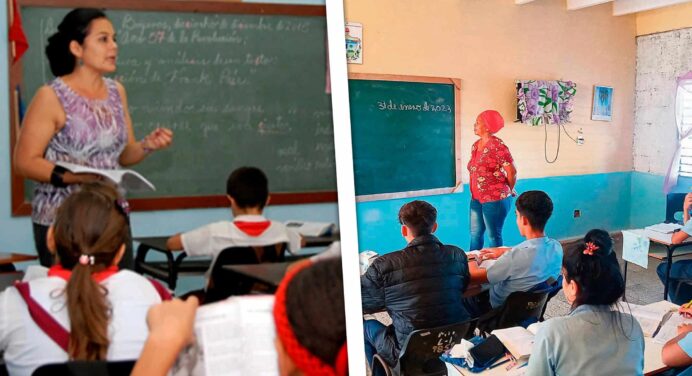 Adaptan Horarios en las Escuelas de Estas Provincias Ante la Crisis Energética en Cuba