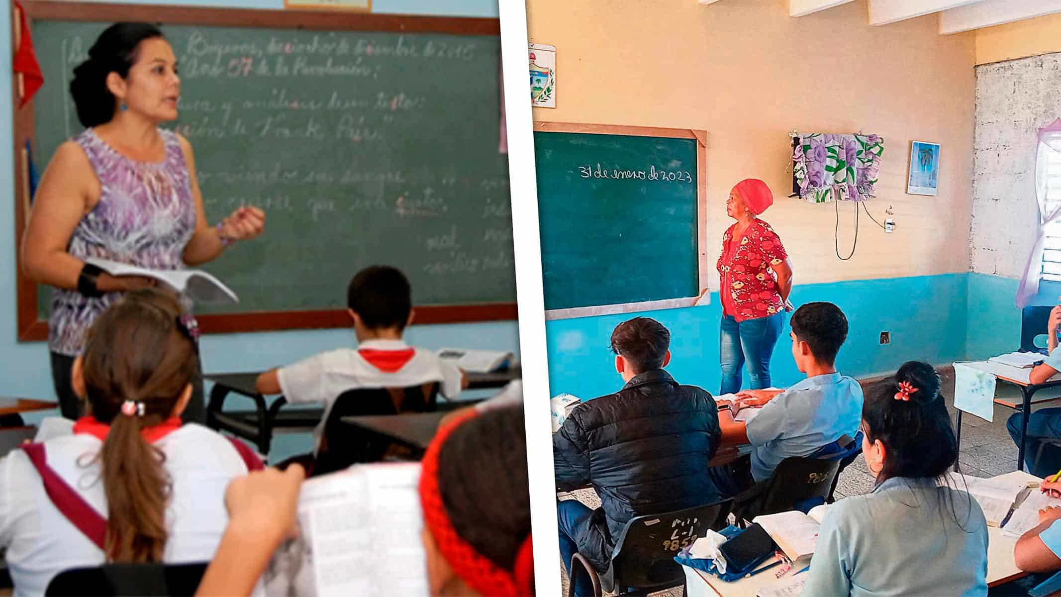 Adaptan Horarios en las Escuelas de Estas Provincias Ante la Crisis Energética en Cuba