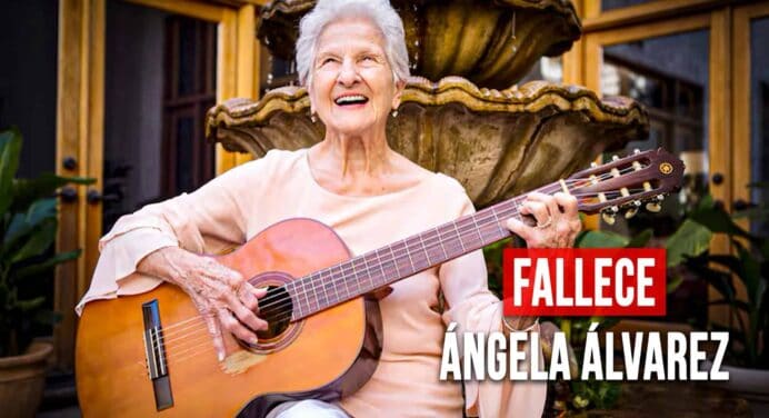 Adiós a Ángela Álvarez: La Cubana que Ganó un Latin Grammy con 95 Años