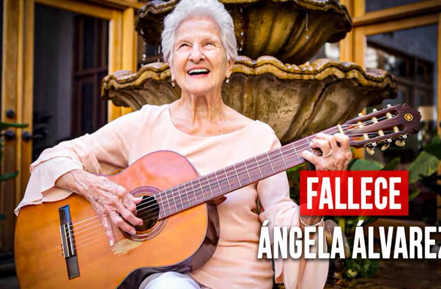 Adiós a Ángela Álvarez: La Cubana que Ganó un Latin Grammy con 95 Años