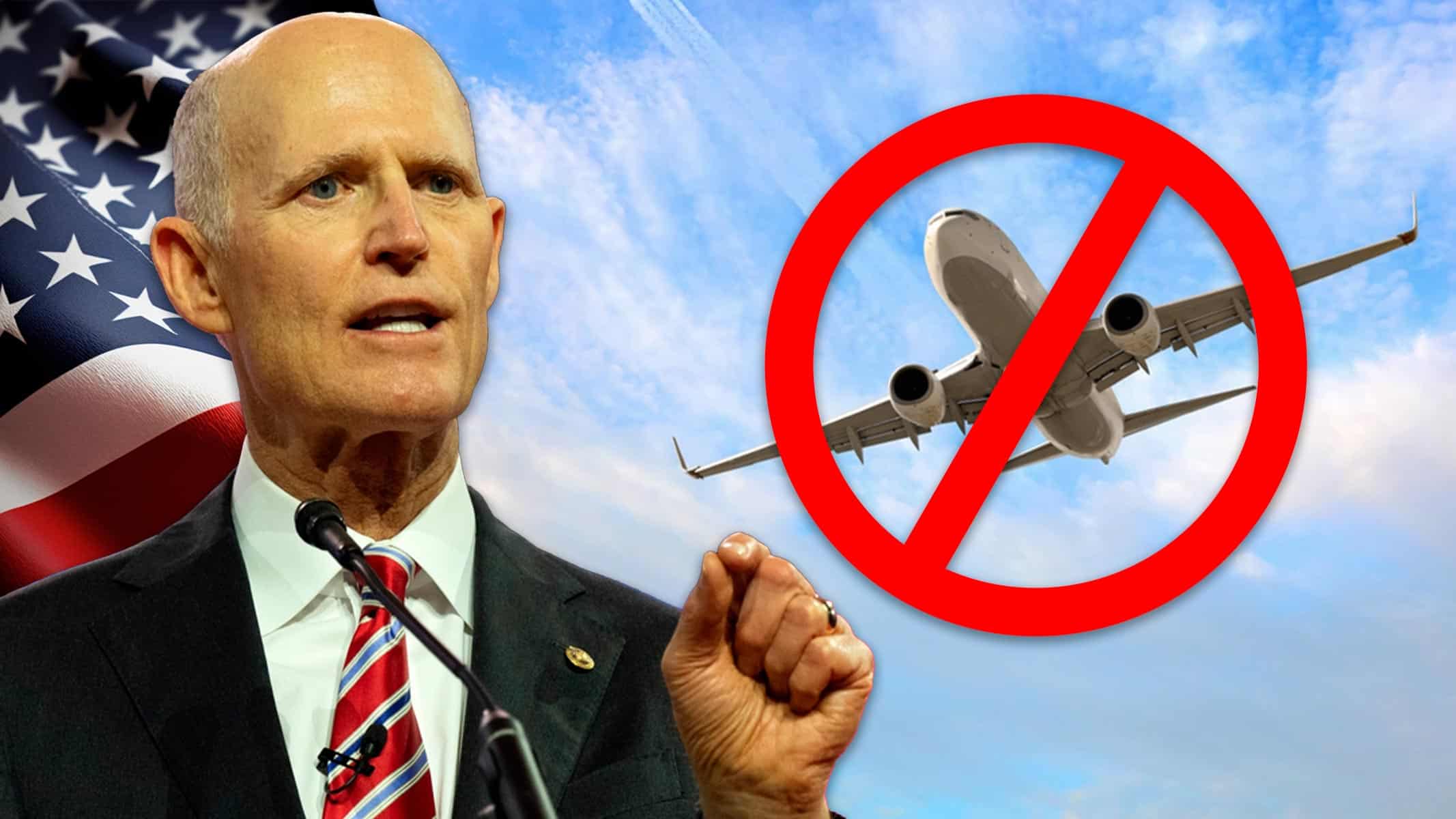 ¿Adiós a los Vuelos EE.UU.-Cuba? Rick Scott Impulsa un Plan para Restringirlos