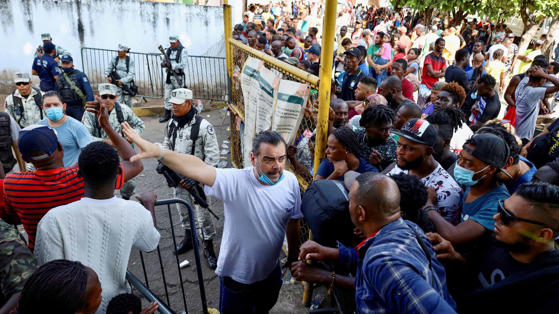 Adoptan Medidas en México Ante Flujo Migratorio de Migrantes Incluidos Cubanos