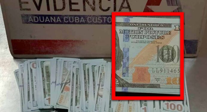 Aduana de Cuba Incauta 30 Mil Dólares Falsos en Varadero y Detecta Nueva Droga Sublingual