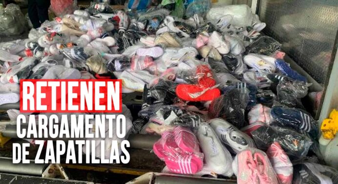 Aduana de Panamá Retiene Cargamento de Miles de Zapatillas con Destino a Cuba