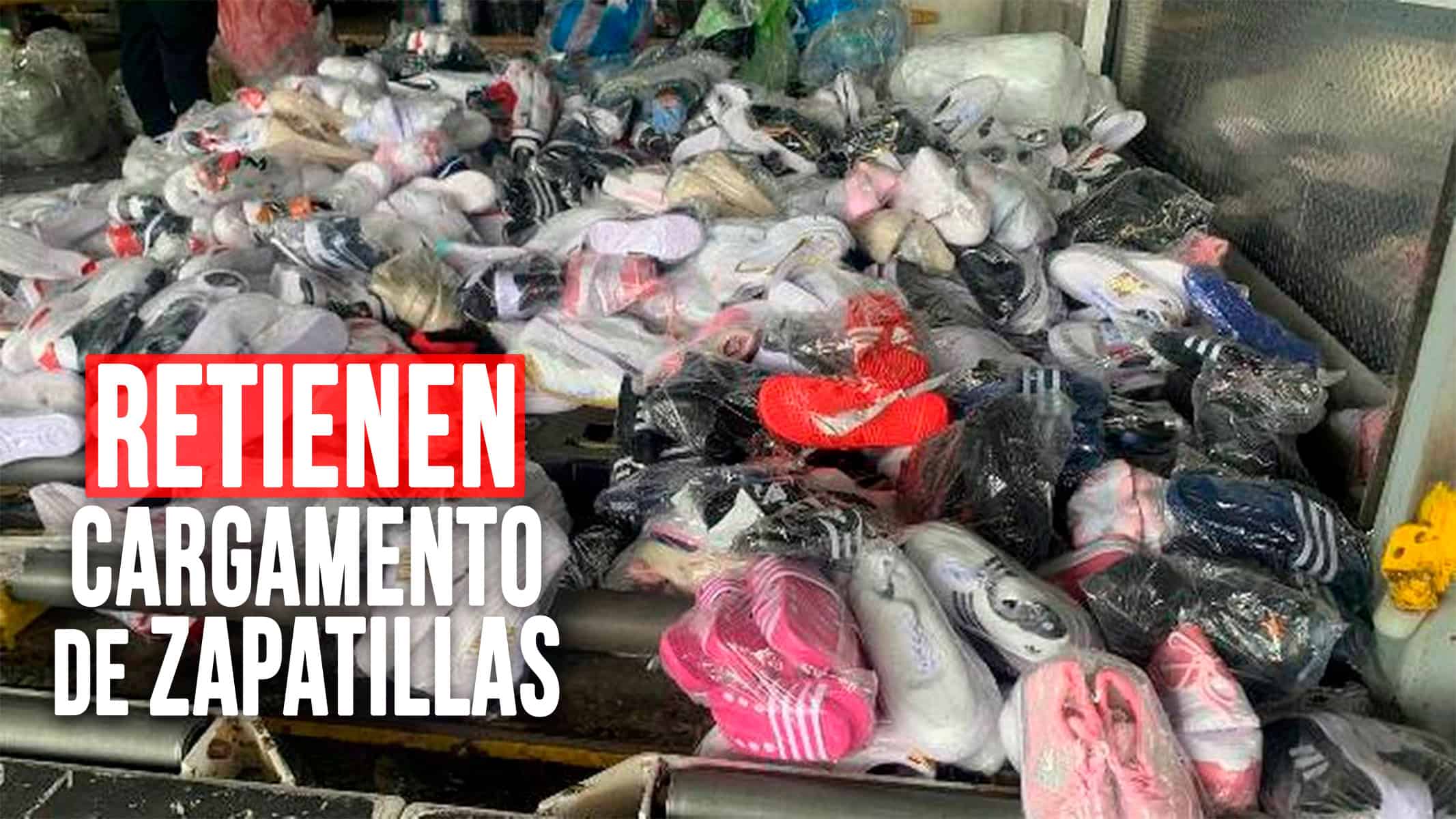 Aduana de Panamá Retiene Cargamento de Miles de Zapatillas con Destino a Cuba 