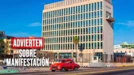 ¡Alerta en La Habana! Embajada de EE.UU. Advierte Sobre Manifestación Este 8 de Octubre