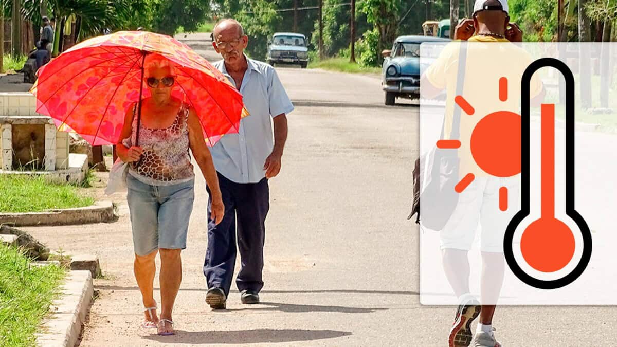 Advierten Sobre Elevadas Temperaturas Hoy en Cuba ¿Hasta Dónde Subirán los Termómetros?