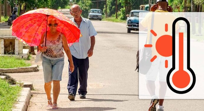 Advierten Sobre Elevadas Temperaturas Hoy en Cuba ¿Hasta Dónde Subirán los Termómetros?