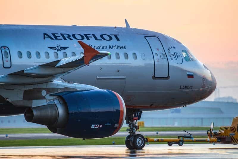 Aeroflot vuelos cuba rusia junio 2021