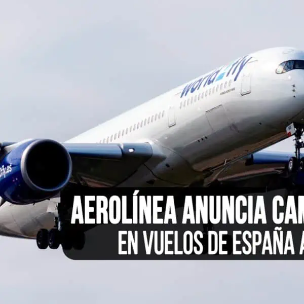 Aerolínea Anuncia cambios en los Vuelos desde España a Cuba