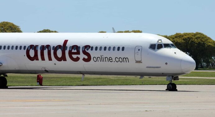 Aerolínea Argentina Andes Retoma sus Vuelos a Cuba