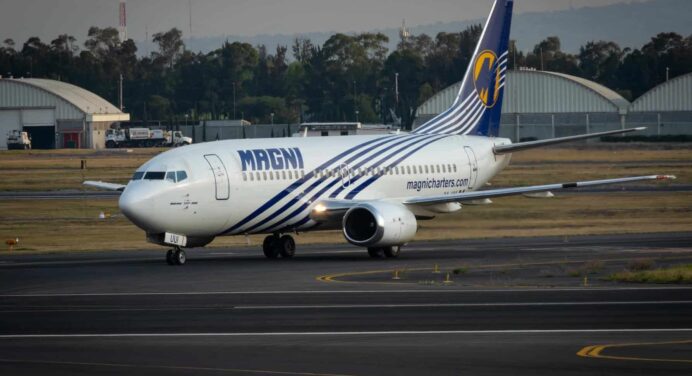 Aerolínea Magnicharter Inaugura Nueva Ruta de Vuelos que Incluye a Cuba