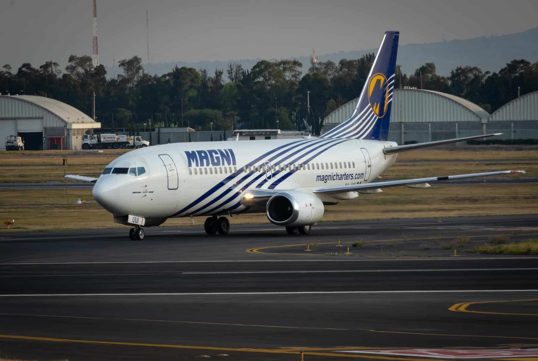 Aerolínea Magnicharter Inaugura Nueva Ruta de Vuelos que Incluye a Cuba