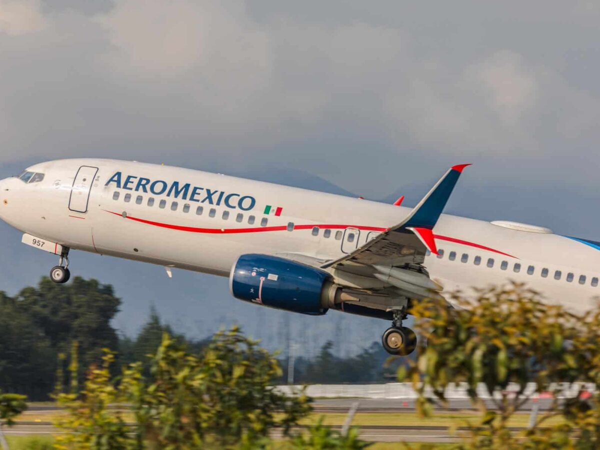 Aerolínea Mexicana Aeroméxico Reanuda Vuelos a La Isla