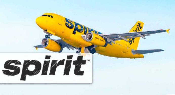 Spirit Airlines Sigue a Frontier: Adiós a las Tarifas de Cambio y Cancelación
