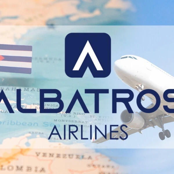 Aerolínea Venezolana Albatros Llega a Cuba