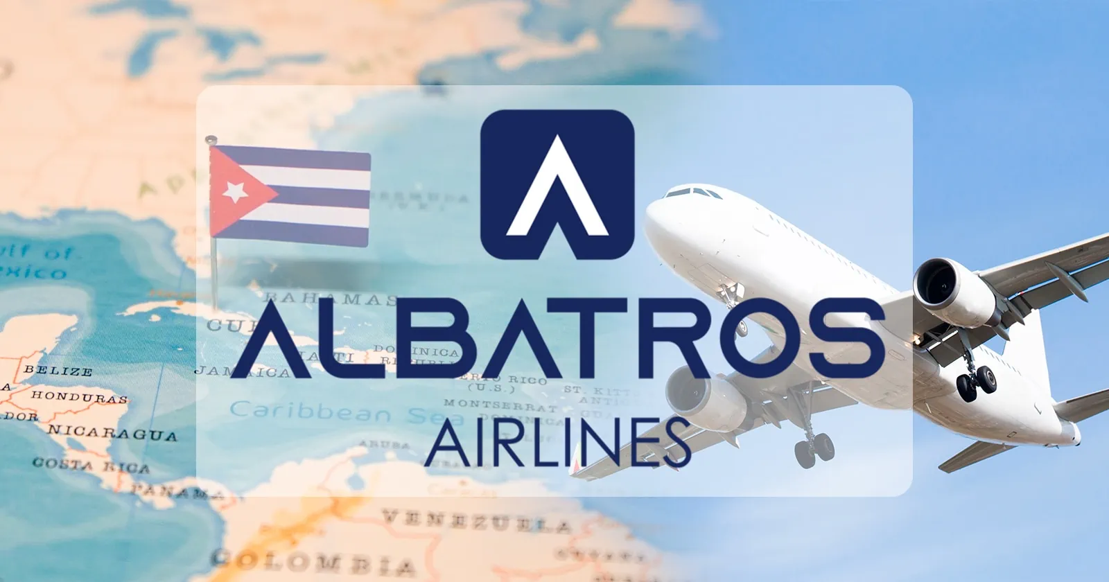 Aerolínea Venezolana Albatros Llega a Cuba