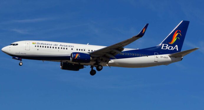 Aerolínea de Bolivia Prevé Realizar Vuelos Directos a Cuba