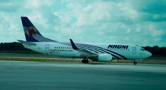 Aerolínea Mexicana Magnicharters Iniciará Vuelos a Holguín Noviembre 2021