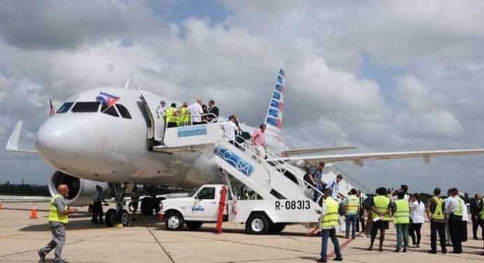 Aerolíneas Estadounidenses aumentan vuelos a La Habana