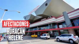 Aeropuerto de La Habana Informa Sobre Afectaciones por Huracán Helene