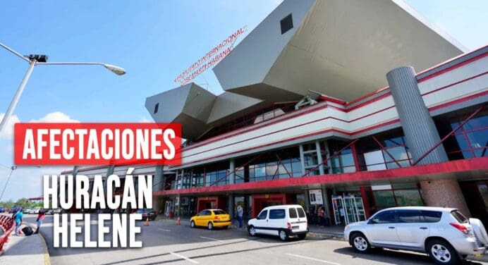 Aeropuerto de La Habana Informa Sobre Afectaciones por Huracán Helene