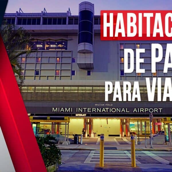 Aeropuerto de Miami Ofrecerá Habitaciones de Pago Para Viajeros