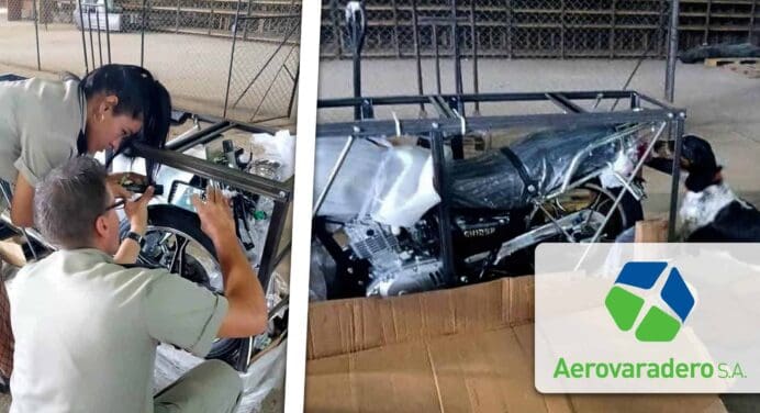 Aerovaradero Inicia Entrega de Motocicletas Importadas: Precios y Regulaciones de Aduana