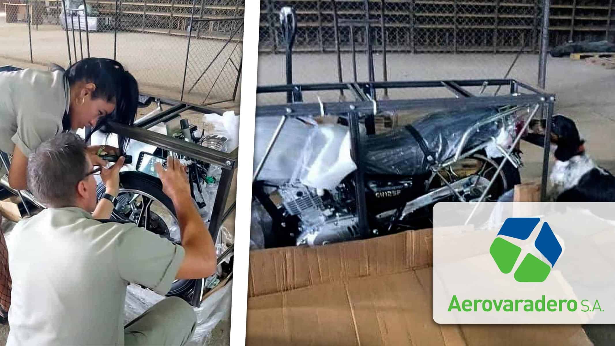 Aerovaradero Inicia Entrega de Motocicletas Importadas: Precios y Regulaciones de Aduana