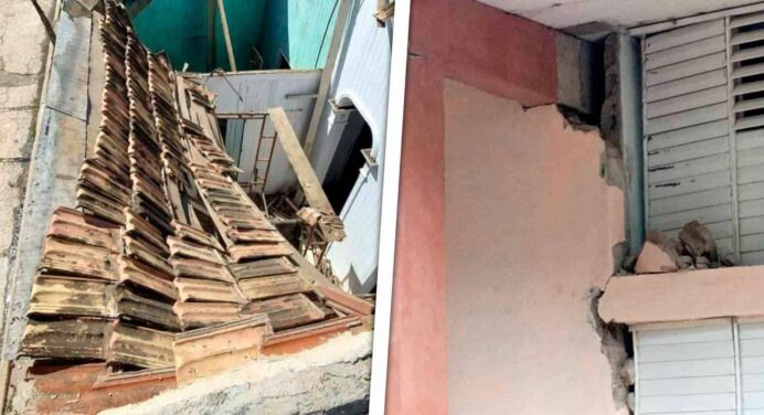 En Fotos: Afectaciones Provocadas Por Sismos en Varios Municipios del Oriente Cubano