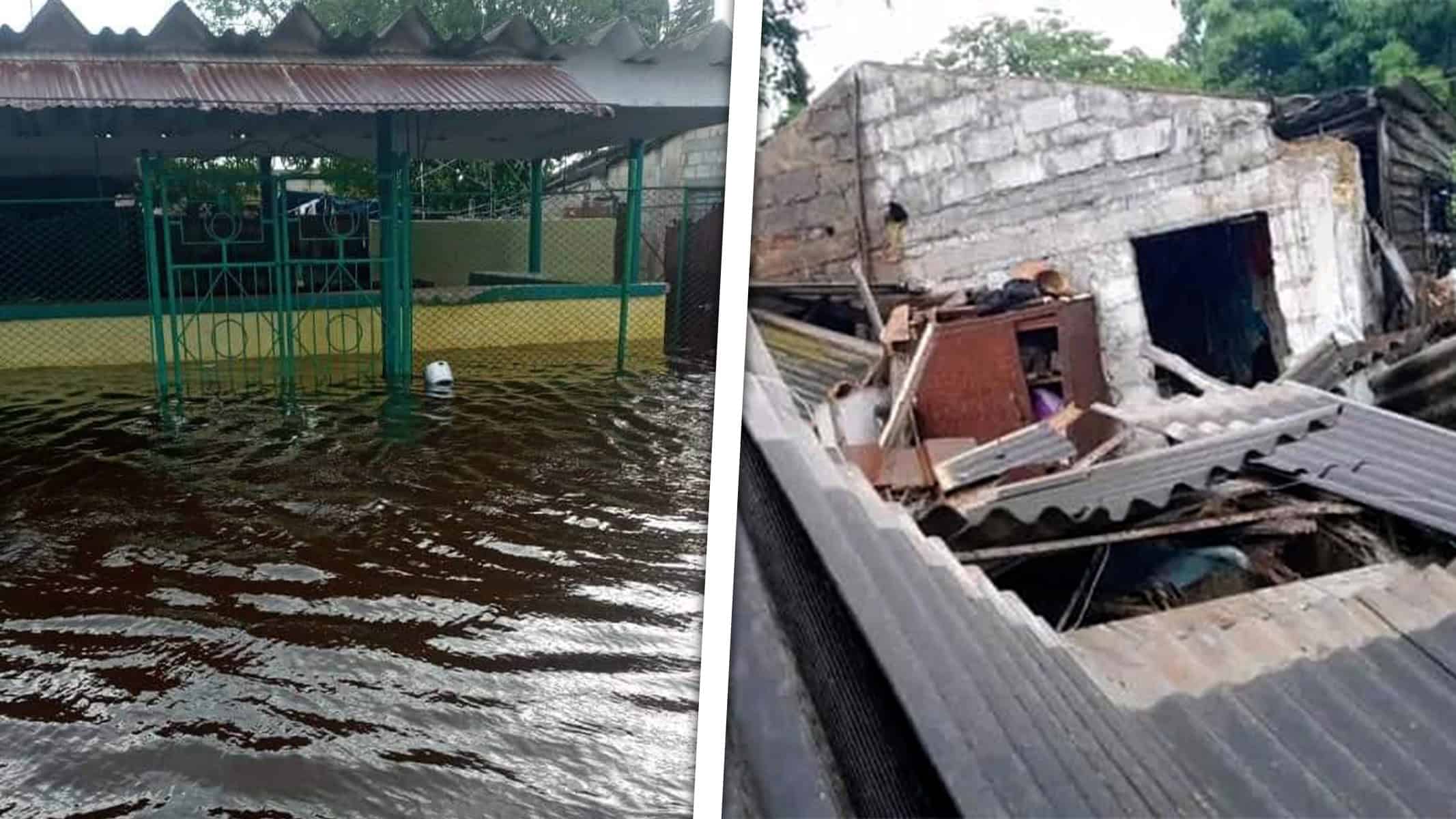 En Fotos: Afectaciones de Helene en el Occidente de Cuba