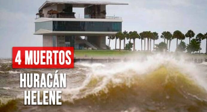 Actualización: Al Menos Cuatro Muertos en Estados Unidos Tras Llegada de Helene