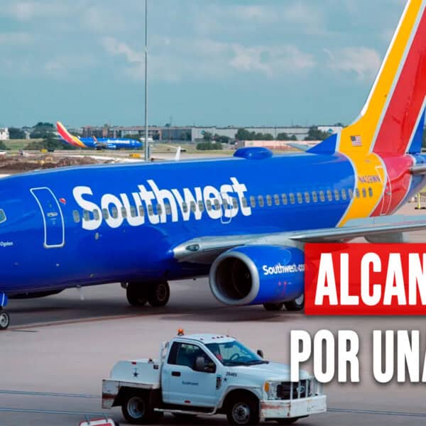 Avión de Southwest Airlines es Alcanzado por una Bala en Pleno Aeropuerto de Dallas