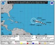 ¡Alerta Tropical! Se Forma la Depresión Número 7 en el Atlántico