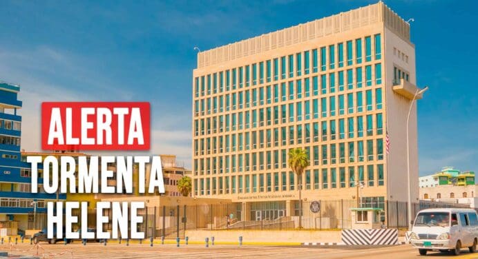 Embajada de Estados Unidos en Cuba Lanza Alerta a Ciudadanos Americanos por Tormenta Helene
