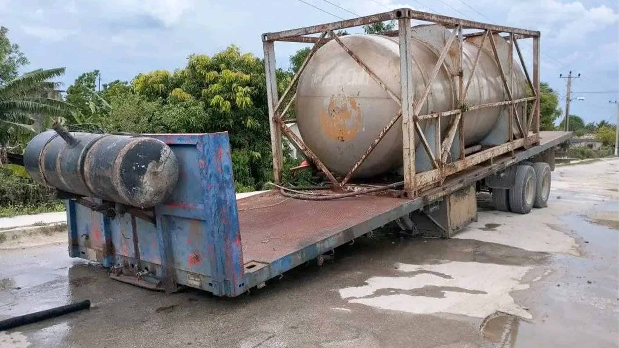 Alerta en Cuba: Derrame de 19 Mil Litros de Alcohol en Urbano Noris