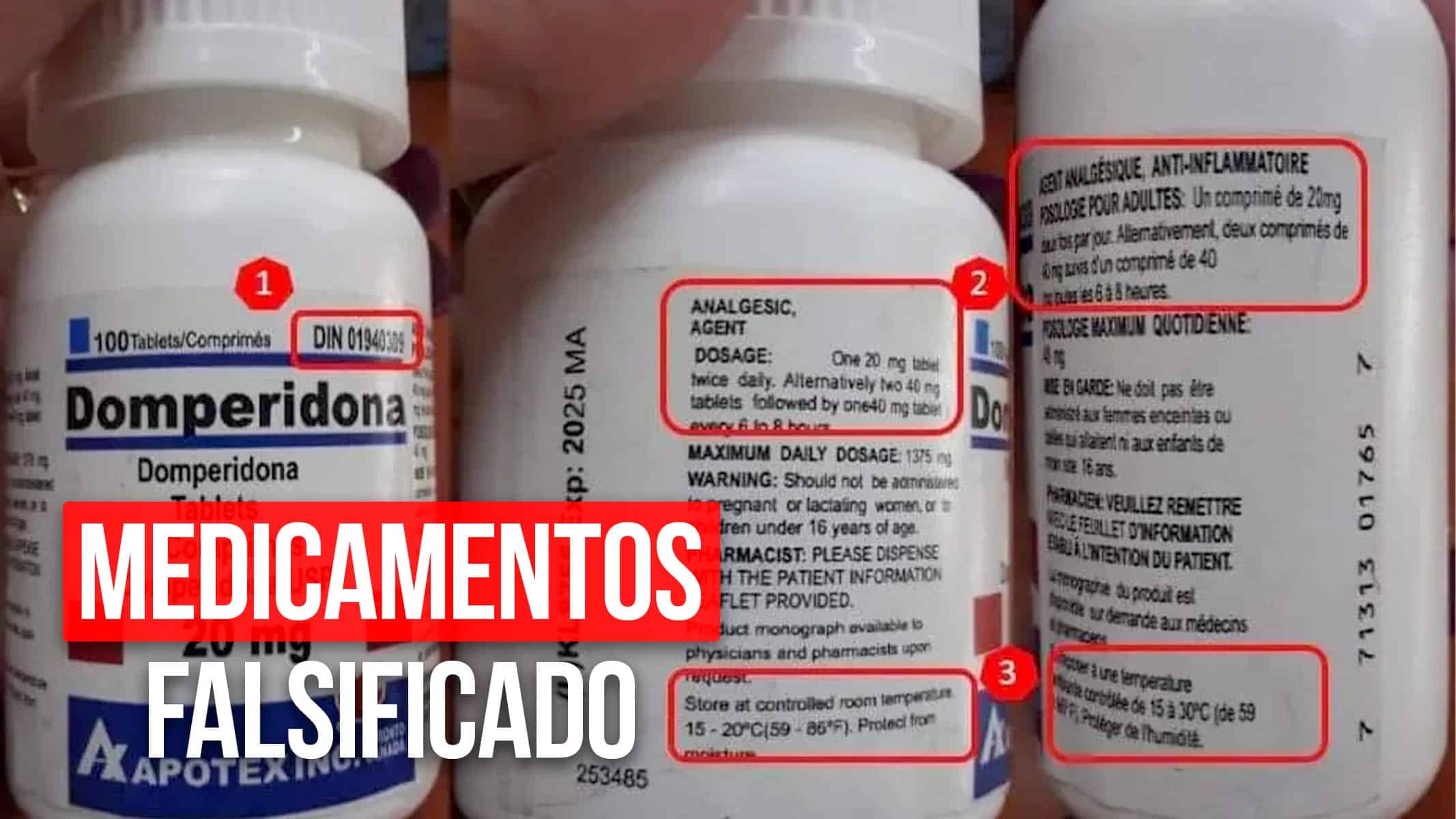 ¡Atención! Alertan Sobre Venta de Medicamento Falsificado en Cuba  