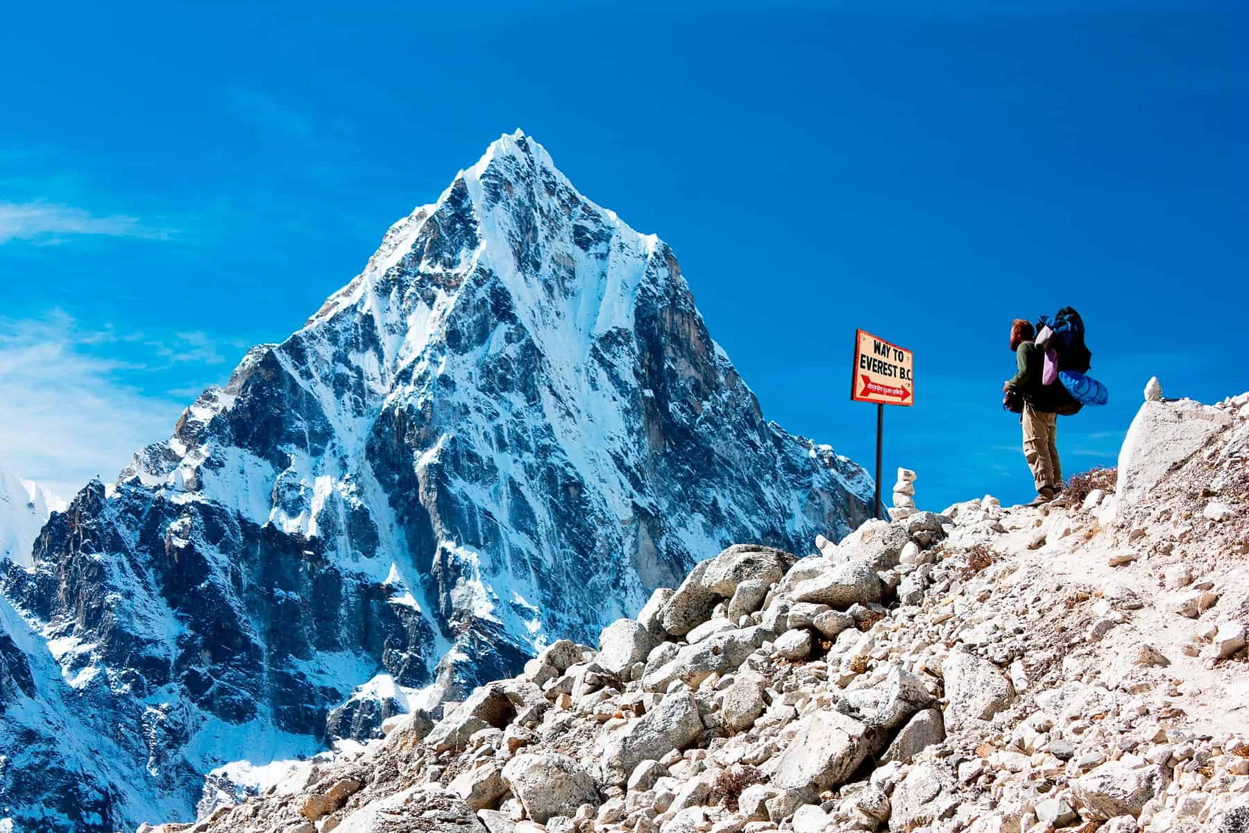 Alpinista Cubano se Convierte en el Primero en Llegar a la Cima del Monte Everest