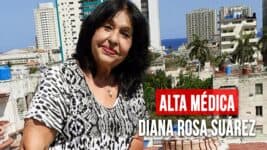 Dan de Alta Médica en Guyana a la Actriz Cubana Diana Rosa Suárez