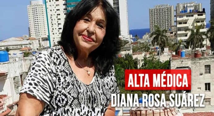 Dan de Alta Médica en Guyana a la Actriz Cubana Diana Rosa Suárez