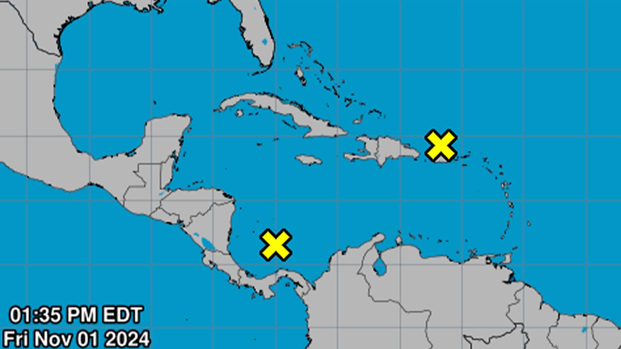 Altas Probabilidades de Que se Forme un Ciclón en el Caribe