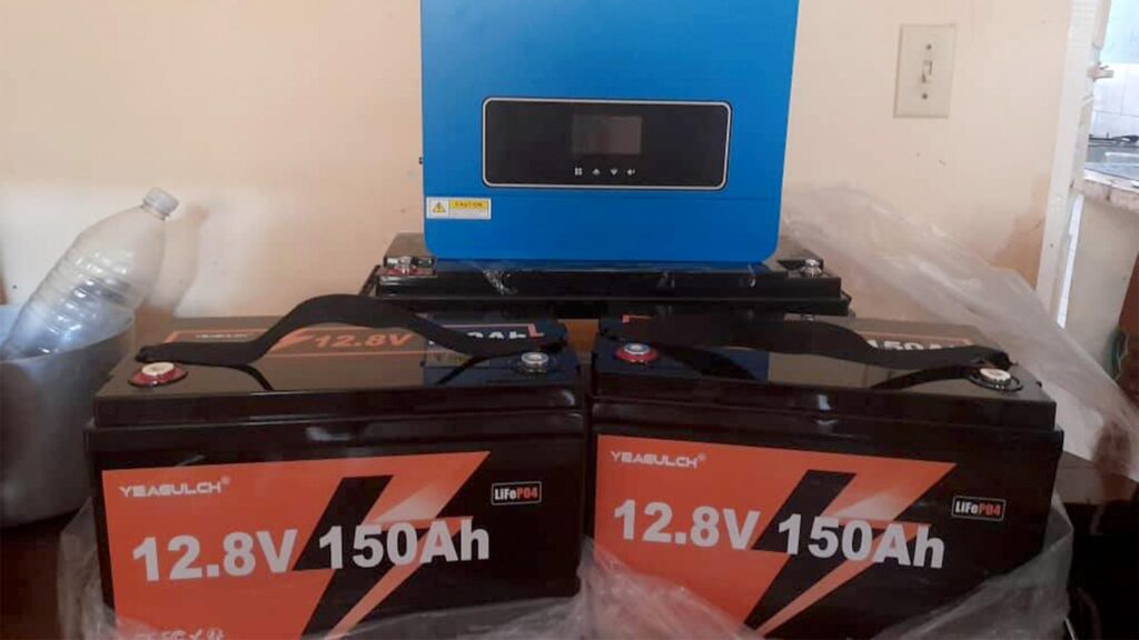 Alternativa más fácil: estaciones de energía portátiles