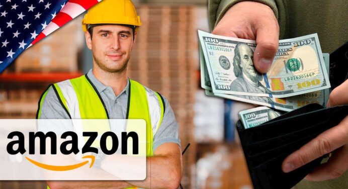 Amazon Contratará 250 000 Empleados Para Navidad con Sueldos Desde $19/Hora: Así Puedes Aplicar