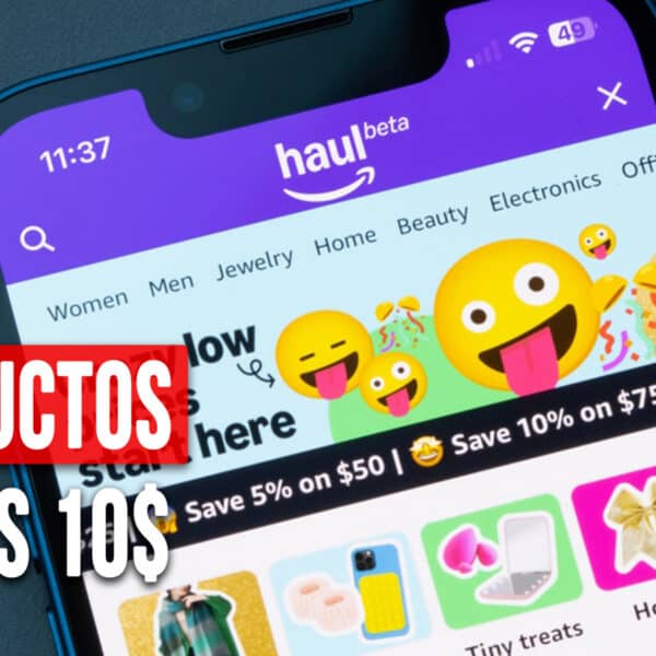 Productos por Menos de $10: Amazon Haul Entra al Juego y Cambia las Reglas